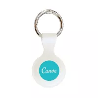 IMPORT Silicone Key Ring for AirTag