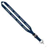 3/4" Polyester Lanyard with Slide Buckle Release & Swivel Snap Hook