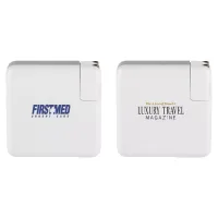 Monterey 6700 mAh Wall Adapter Powerbank / Wireless Charger