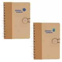 Two-Tone Kraft Notebook