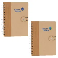 Two-Tone Kraft Notebook