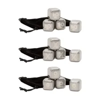Cottonmouth Stainless Steel Ice Cubes
