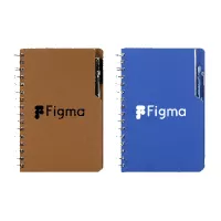 Kraft Notebook & RPET Pen Set