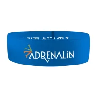 3/4" wide x 7" long Dye-Sublimated Stretchy Elastic Bracelet
