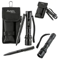 Basecamp Arctic Utility Pen & Flashlight Set