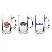 Stout 16 oz Glass Pint Beer Steins