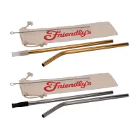 Hoover Stainless Steel Straw Set