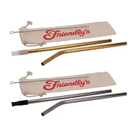 Hoover Stainless Steel Straw Set