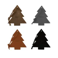Tannenbaum Leather Tree Ornament