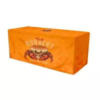 IMPORT 8' Fitted Full-Color Table Throw