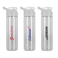 YUMA 25 oz. Clear Freedom Bottle with Guzzler Lid