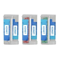 Sugar Free Mints in a Rectangular Flip-Top Duo w/ Natural Lip Moisturizer