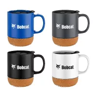 Fairbank 12oz Cork Base Ceramic Mug