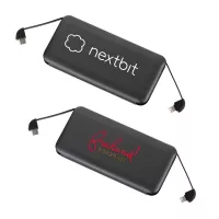 Volt UL Listed 10000 mAh Built-in Cable Powerbank