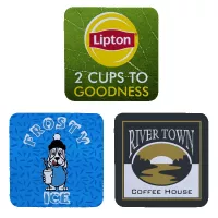 Square Neoprene Coaster