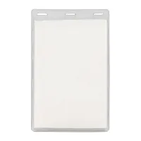 4" x 6" Blank Large Vertical Vinyl Pouch