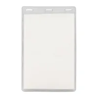 4" x 6" Blank Large Vertical Vinyl Pouch