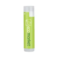 Natural Lip Moisturizer with Organic Ingredients in Clear Tube