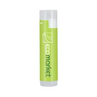 Natural Lip Moisturizer with Organic Ingredients in Clear Tube