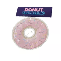 IMPORT 4" x 4" Custom Shaped Air Freshener with Header Card