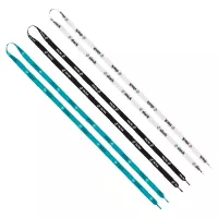 IMPORT 1/2" x 36" Imported Dye-Sublimated Shoelaces w/Belly Band