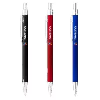 Derby Soft Touch Slim Metal Pen