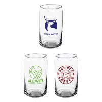 Crafty 16 oz ARC Can Shaped Beer Glasses