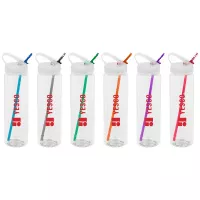 Water Bottle with Flip Up Spout - 32 Oz.