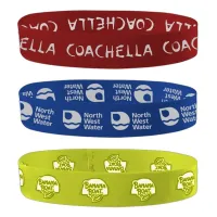 1" Dye-Sublimated Stretchy Elastic Headband