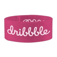 1" H x 7" L Dye-Sublimated Stretchy Elastic Bracelet
