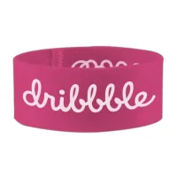 1" H x 7" L Dye-Sublimated Stretchy Elastic Bracelet