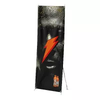 IMPORT 24" x 66" Tripod X Banner