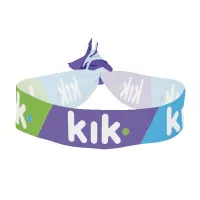 IMPORT 3/4" Dye-Sublimated Hair-Tie