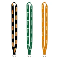 IMPORT 3/4" Dye Sublimated Lanyard