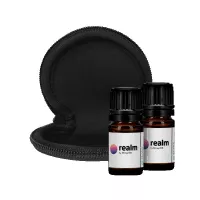 Essential Oil 5 mL Mini Dropper Bottle Travel Pack