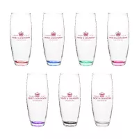 Bubbly 9 oz ARC Perfection Cachet Stemless Champagne Flute
