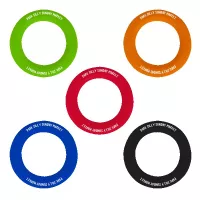 Disc-O-Wrist Silicone Flying Disc