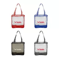 University Park Clear Tote
