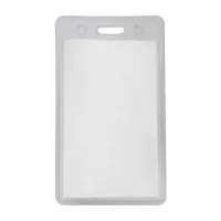 2" x 3 1/2" Blank Small Vertical Vinyl Pouch