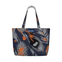 IMPORT Plum Basic Large Tote Bag