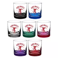 Double Neat 11oz Heavy Base Whiskey Glass