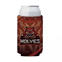 IMPORT ZipSip® Tall Magnetic Dye-Sublimated Can Cooler