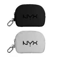 Branson Round Recycled PU Zip Pouch