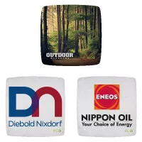 USA Made Eco rPET Microfiber Cloth - 6" x 6"