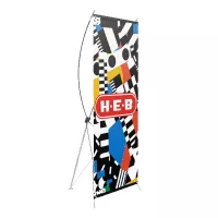 IMPORT 32" x 72" Tripod x Banner