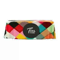 IMPORT 8' Open-Back Full Color Table Throw
