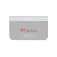 IMPORT Small Reusable Resealable Frosted Vinyl Storage Bag
