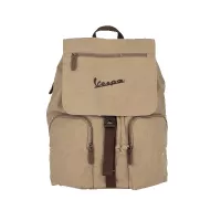 Double Barrel Canvas Backpack