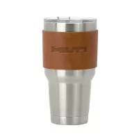 Huntsman Leather Tumbler Sleeve