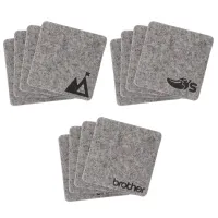 Linden Felt Coasters (Set of 4)